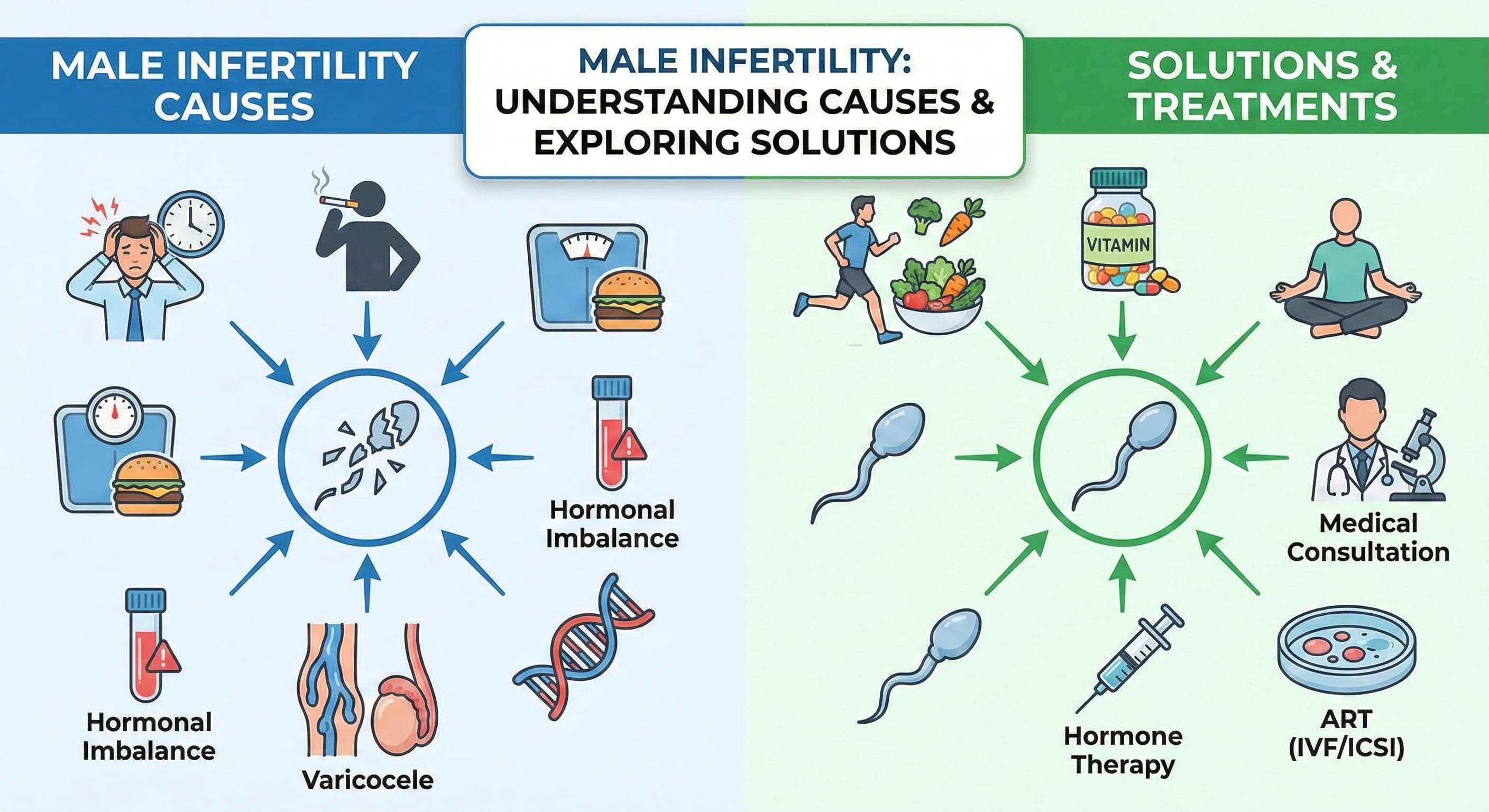 Male Infertility Causes and Solutions Treatment Guide by Dr. Vishnu Agrawal Urologist Andrologist Ajmer