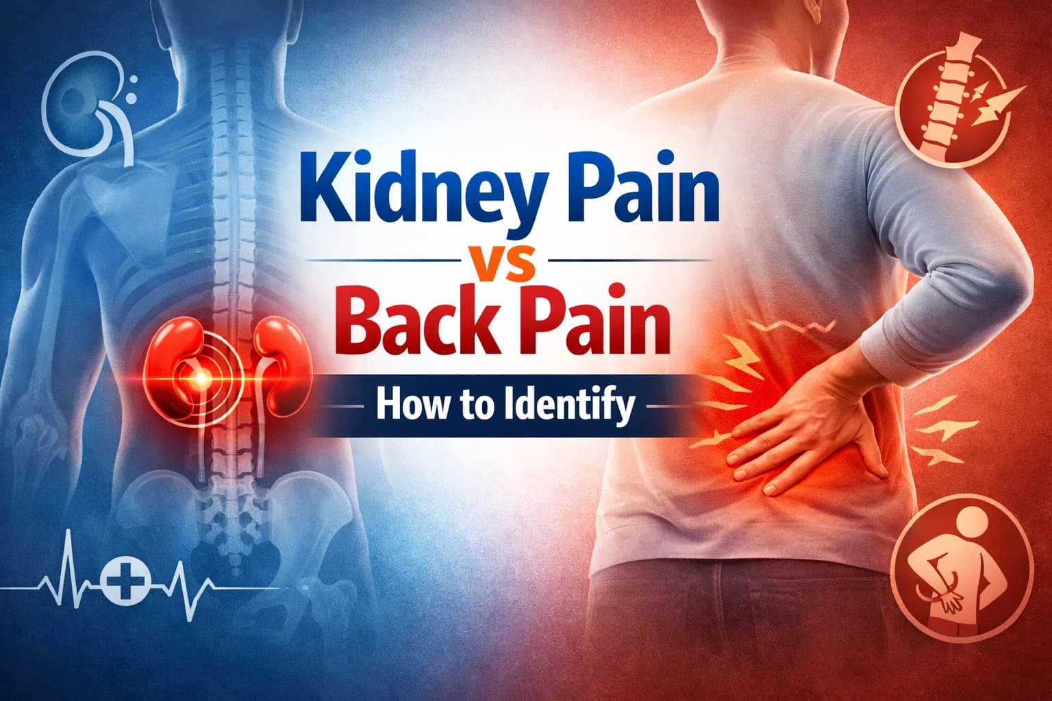 Kidney Pain vs Back Pain How to Identify - Guide by Dr. Vishnu Agrawal Urologist Ajmer