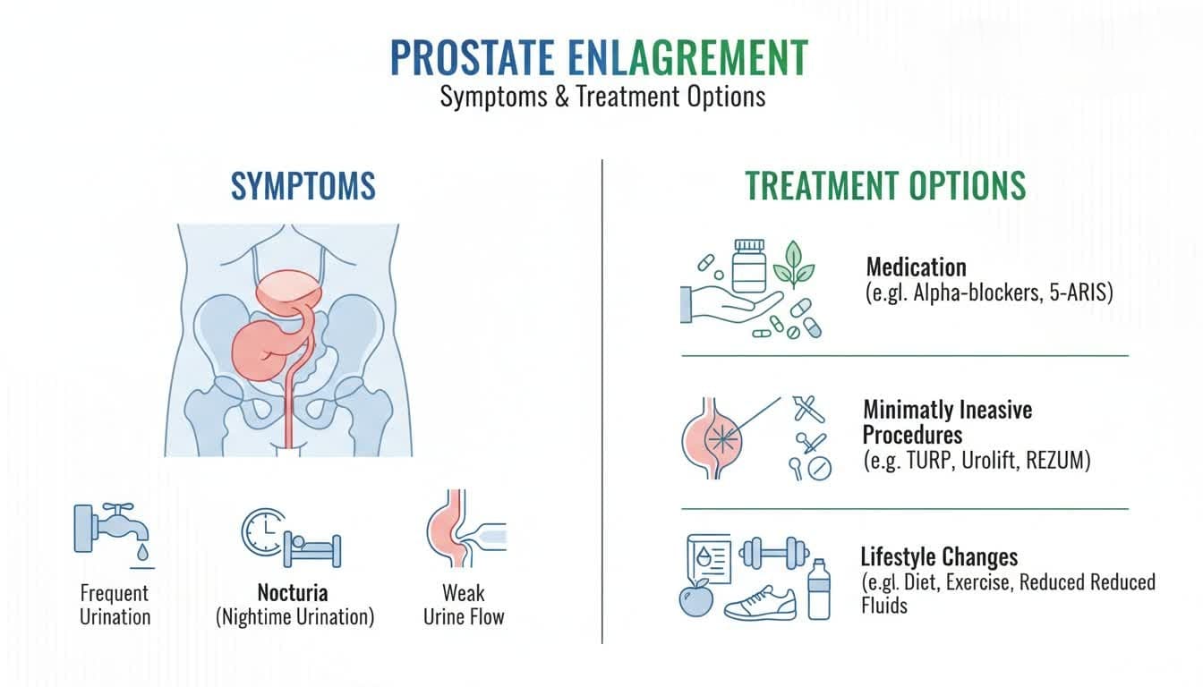 Prostate Enlargement Symptoms and Treatment Options - Dr. Vishnu Agrawal Senior Urologist Ajmer